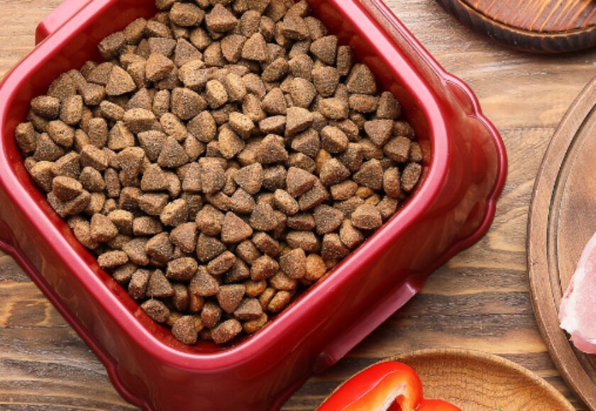 Produktion von Heimtierfutter