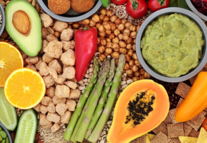 Plant based protein raw materials