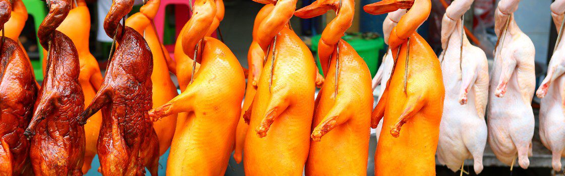 Duck Meal Raw Materials