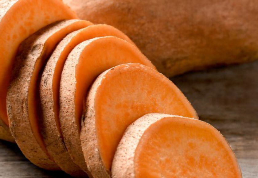 Sweet Potato Raw Material