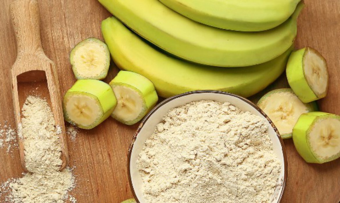 Banana Powder Raw Materials