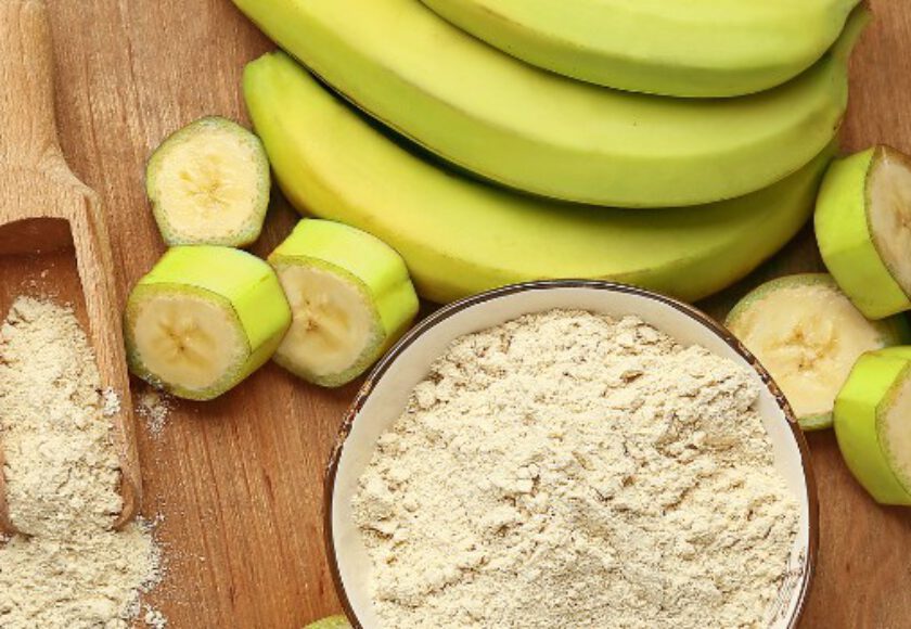 Banana Powder Raw Materials