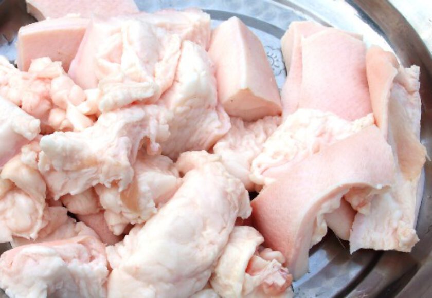 Lamb Tallow Raw Material