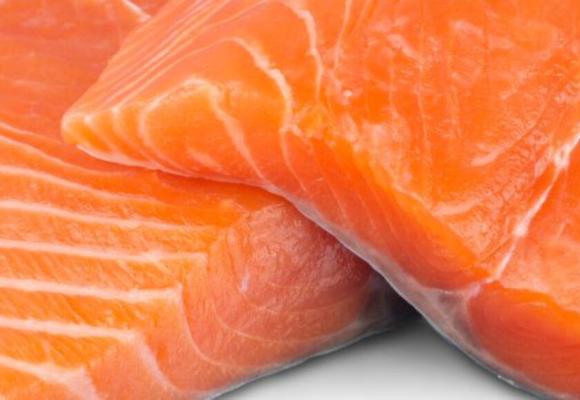 Salmon Raw Material