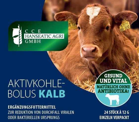 Aktivkohle-Bolus KALB